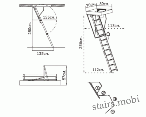 STALLUX вид7 чертеж stairs.mobi